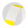 Įėjimo apyrankė Sigel EB213 (neon geltona, 120 vnt.)