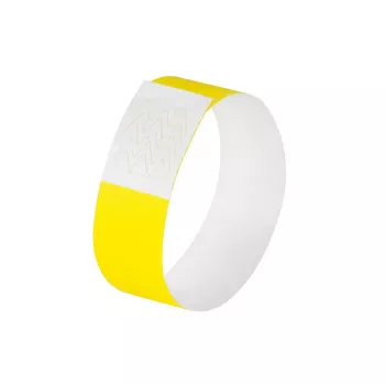 Įėjimo apyrankė Sigel EB213 (neon geltona, 120 vnt.)