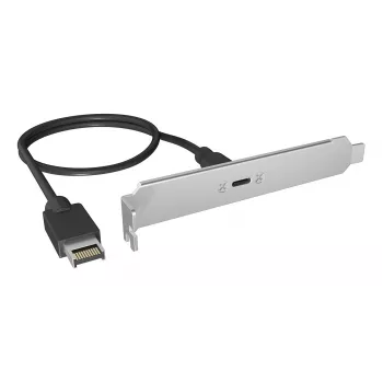 ICY BOX IB-AC553 USB Type-C galinė plokštė su vidine USB Type-E jungtimi