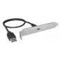 ICY BOX IB-AC553 USB Type-C galinė plokštė su vidine USB Type-E jungtimi