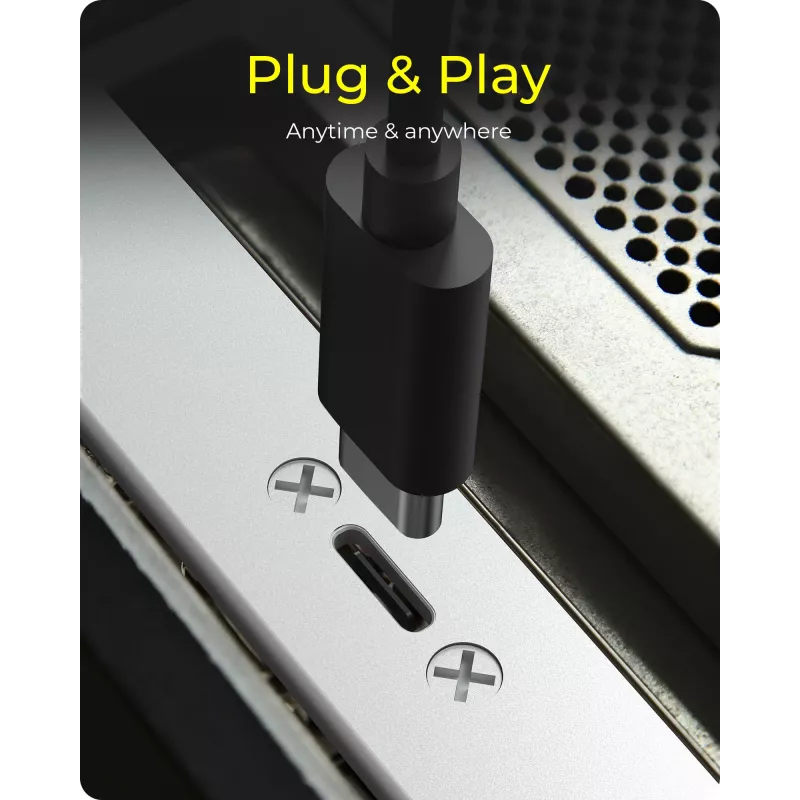 ICY BOX IB-AC553 USB Type-C galinė plokštė su vidine USB Type-E jungtimi