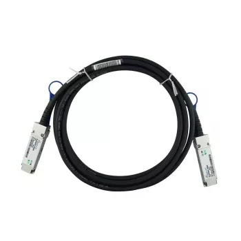 BlueOptics 100G-QSFP-QSFP-P-0201 InfiniBand šviesolaidinis kabelis 2 m QSFP28 juodas