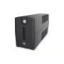 Conceptronic ZEUS01G 650VA 360W nepertraukiamo maitinimo šaltinis (UPS), 2x JK lizdai, HID USB, RJ45 In/Out, AVR