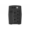 Conceptronic ZEUS01G 650VA 360W nepertraukiamo maitinimo šaltinis (UPS), 2x JK lizdai, HID USB, RJ45 In/Out, AVR