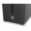 Conceptronic ZEUS01G 650VA 360W nepertraukiamo maitinimo šaltinis (UPS), 2x JK lizdai, HID USB, RJ45 In/Out, AVR