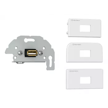 USB kištukinis lizdas Kindermann 7456000522