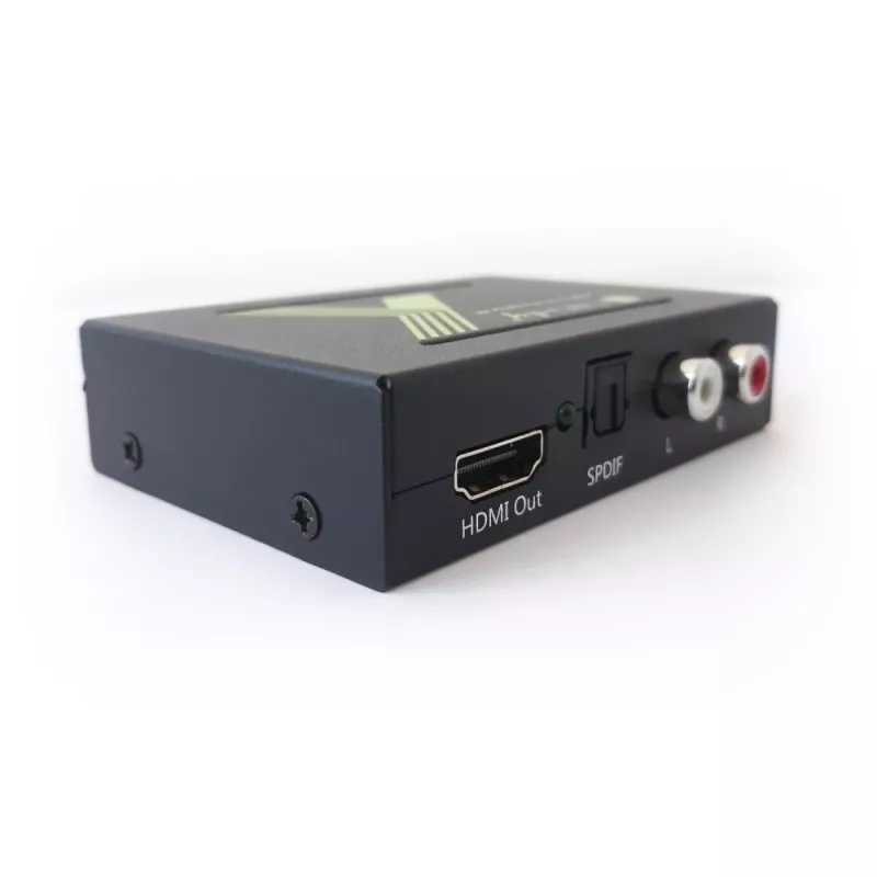 Techly garso ištraukiklis HDMI SPDIF + RCA R/L IDATA HDMI-EA, 5 V, 77 mm, 64 mm, 23 mm, 351 g