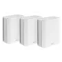 ASUS ZenWiFi BT8 triju juostų (2,4 GHz / 5 GHz / 6 GHz) Wi-Fi 7 (802.11be) belaidis maršrutizatorius, baltas, 3 vidinės antenos