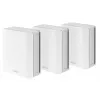 ASUS ZenWiFi BT8 triju juostų (2,4 GHz / 5 GHz / 6 GHz) Wi-Fi 7 (802.11be) belaidis maršrutizatorius, baltas, 3 vidinės antenos