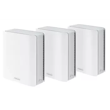 ASUS ZenWiFi BT8 triju juostų (2,4 GHz / 5 GHz / 6 GHz) Wi-Fi 7 (802.11be) belaidis maršrutizatorius, baltas, 3 vidinės antenos