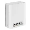 ASUS ZenWiFi BT8 triju juostų (2,4 GHz / 5 GHz / 6 GHz) Wi-Fi 7 (802.11be) belaidis maršrutizatorius, baltas, 3 vidinės antenos