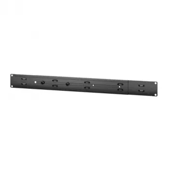 Kabelių tvarkymo skydelis APC Easy Rack Cable Manager 1U juodas