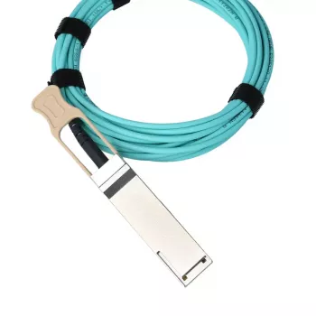 BlueOptics CBL-QSFP-40GE-7M-F10-BO aktyvus optinis kabelis 7 m QSFP į QSFP, 40 Gbit/s