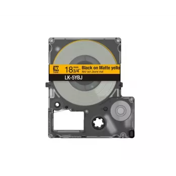 Epson C53S672075 etikečių juosta Juoda ant geltonos