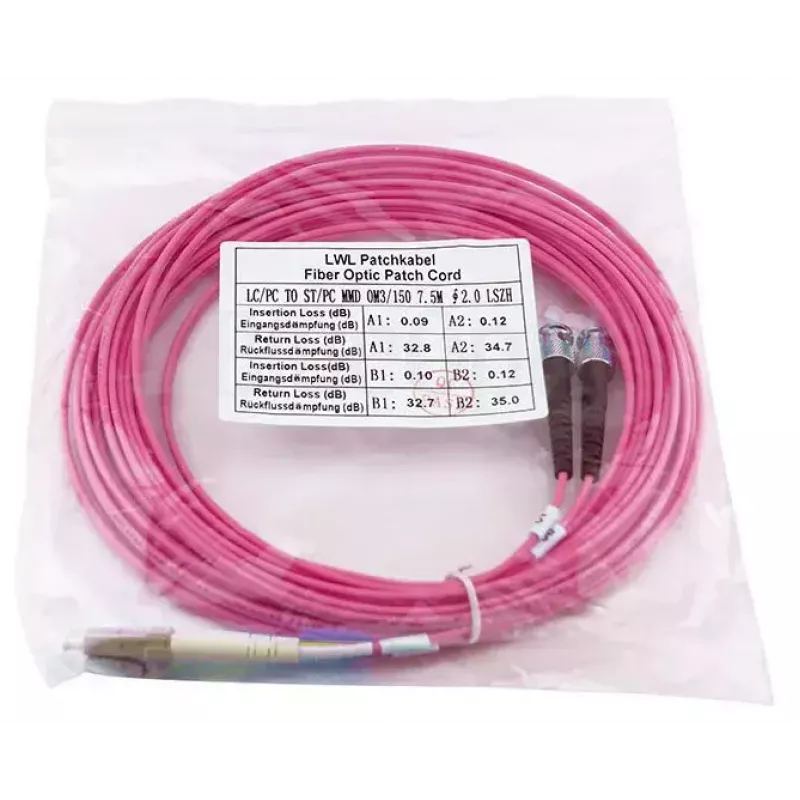 BlueOptics SFP3133FU2MK InfiniBand šviesolaidinis kabelis 2 m LC ST