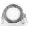 InfiniBand / šviesolaidinis kabelis BlueOptics QSFP-4SFP10G-CU3M-HU 3 m 4xSFP+ juodas