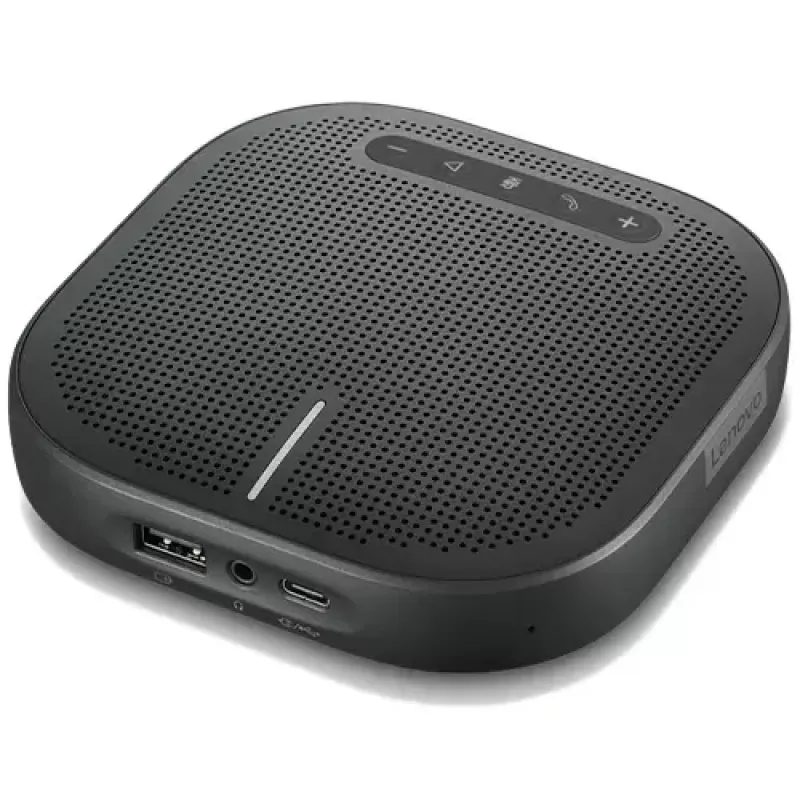 Lenovo 4XD1B84406 Bluetooth konferencinis garsiakalbis juodas 5.0