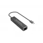 Conceptronic ABBY14B 2.5G Ethernet USB 3.2 Gen 1 adapteris su USB centru, 2.5GbE, USB-A x 2, USB-C x 2