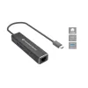 Conceptronic ABBY14B 2.5G Ethernet USB 3.2 Gen 1 adapteris su USB centru, 2.5GbE, USB-A x 2, USB-C x 2