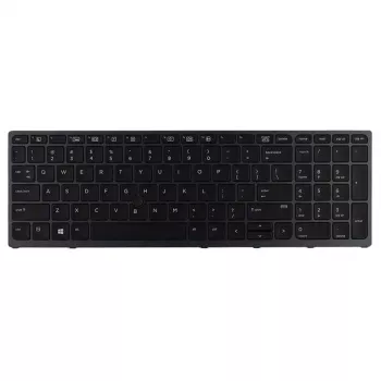 HP atsarginė klaviatūra nešiojamam kompiuteriui – su apšvietimu