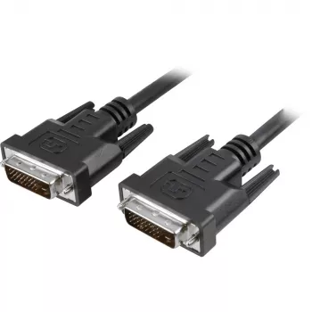 Techly DVI-D Dual Link laidas monitoriui 3 m (DVI-8130)