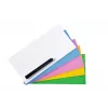 Legamaster Magic-Chart užrašų bloknotas 10x20cm įvairių spalvų 250 lapų