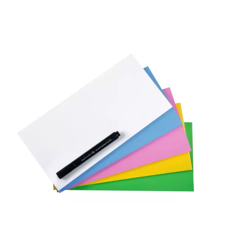Legamaster Magic-Chart užrašų bloknotas 10x20cm įvairių spalvų 250 lapų