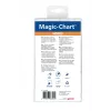 Legamaster Magic-Chart užrašų bloknotas 10x20cm įvairių spalvų 250 lapų