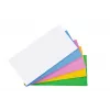 Legamaster Magic-Chart užrašų bloknotas 10x20cm įvairių spalvų 250 lapų