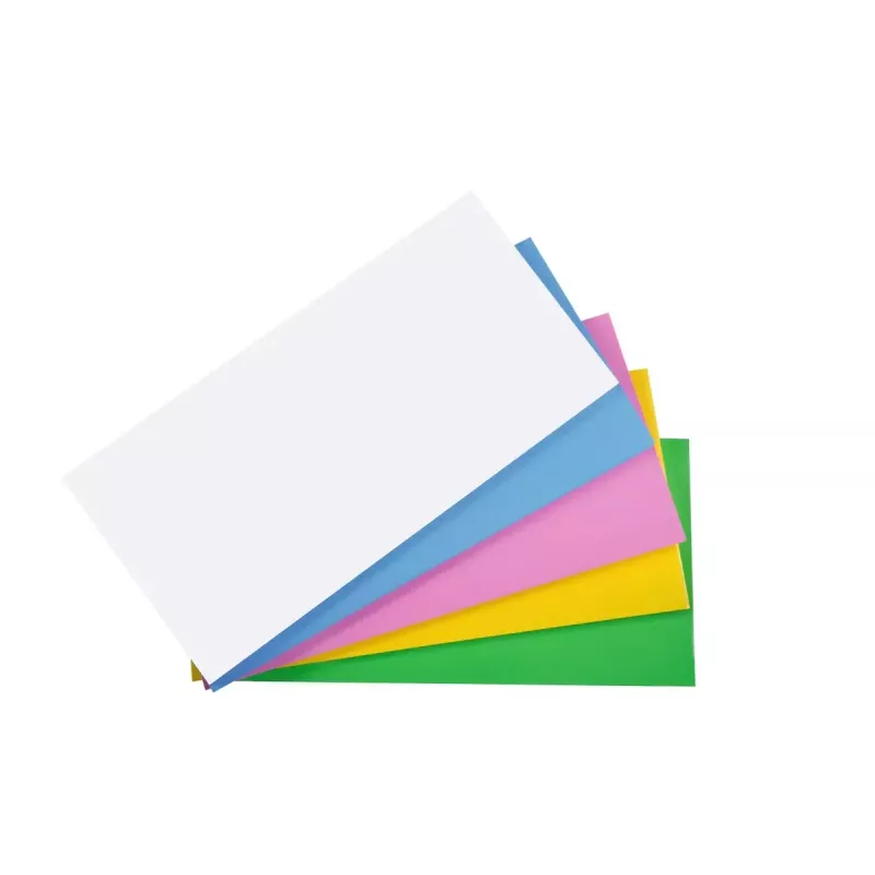 Legamaster Magic-Chart užrašų bloknotas 10x20cm įvairių spalvų 250 lapų