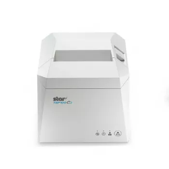 Terminalinis kvitų spausdintuvas Star Micronics TSP143IV UE WT 80mm laidinis ir belaidis