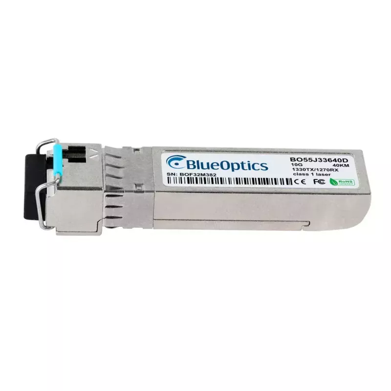 BlueOptics BTI-SFP+-XBD40L-DD-33/27S-BO tinklo siųstuvas-imtuvas SFP+ 10 Gbit/s vienmodis LC simplex