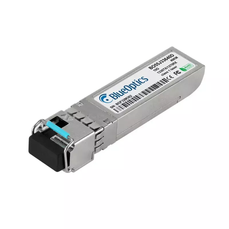 BlueOptics BTI-SFP+-XBD40L-DD-33/27S-BO tinklo siųstuvas-imtuvas SFP+ 10 Gbit/s vienmodis LC simplex