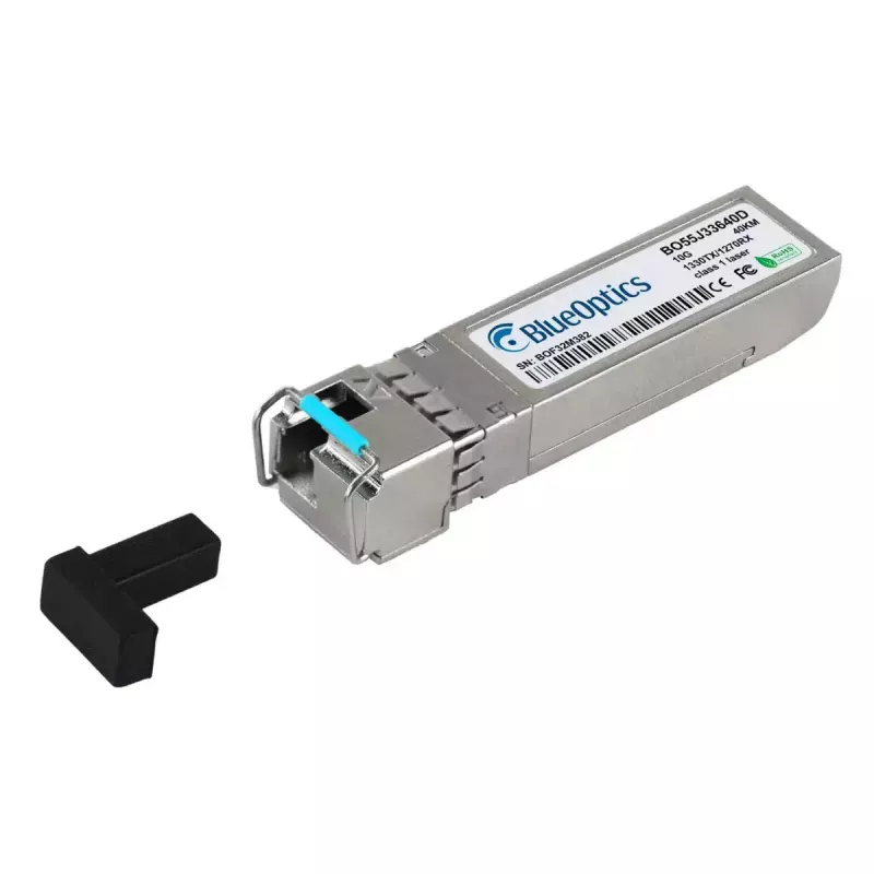 BlueOptics BTI-SFP+-XBD40L-DD-33/27S-BO tinklo siųstuvas-imtuvas SFP+ 10 Gbit/s vienmodis LC simplex