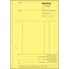 Verslo forma Sigel SD131 A5 balta geltona 100 lapų