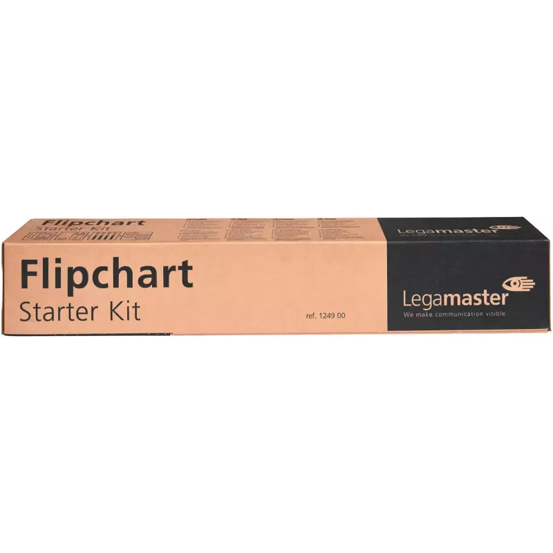 Legamaster 14 dalių aksesuarų rinkinys pradedantiesiems flipchartams