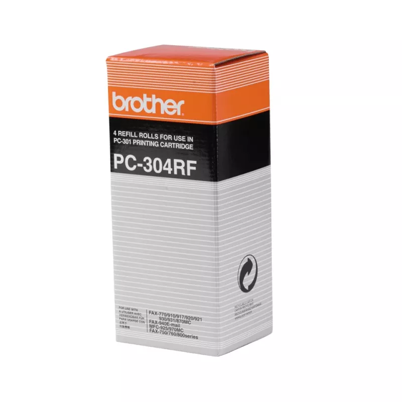 Juostelė faksui Brother PC-304RF (4 vnt. pakuotė)