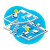 Wi‑Fi stiprintuvas FRITZ Repeater 3000 AX Edition – dviejų juostų 2,4/5 GHz, Wi‑Fi 6 (802.11ax), iki 2400 Mbps, Gigabit Ethernet