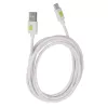 Techly ICOC MUSB20-CMAM20TW USB 2.0 laidas 2 m USB A USB C baltas