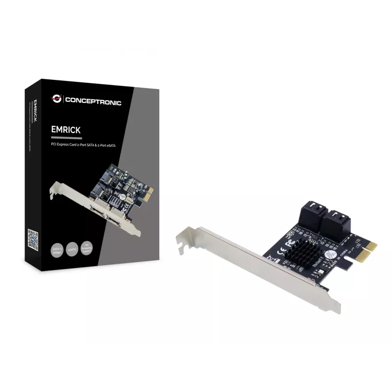 Conceptronic PCI Express kortelė SATA 600