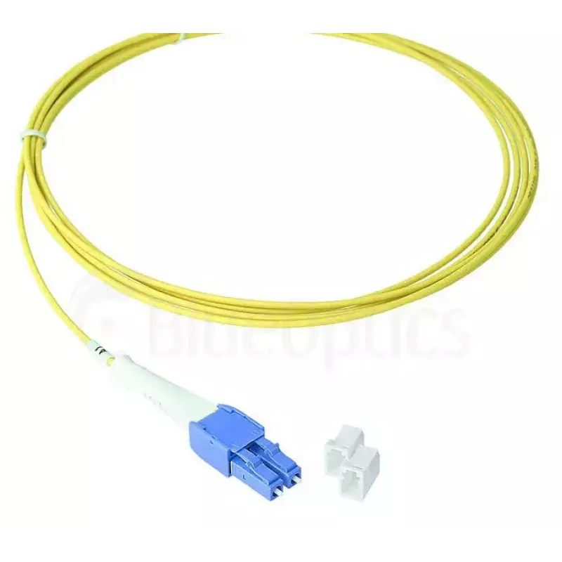 BlueOptics SFP8181BU5MK InfiniBand šviesolaidinis kabelis 5 m LC geltonas
