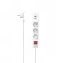 Hama 00223185 ilginimo laidas 1,4 m 3 AC lizdai Vidaus baltas