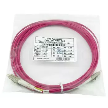 BlueOptics SFP3131FU0.5MK InfiniBand šviesolaidinis kabelis 0,5 m LC