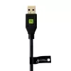 Techly ICOC MUSB312-CMAM05T USB 3.2 Gen 1 laidas, USB A - USB C, 0.5 m, juodas