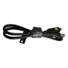 Techly ICOC MUSB312-CMAM05T USB 3.2 Gen 1 laidas, USB A - USB C, 0.5 m, juodas