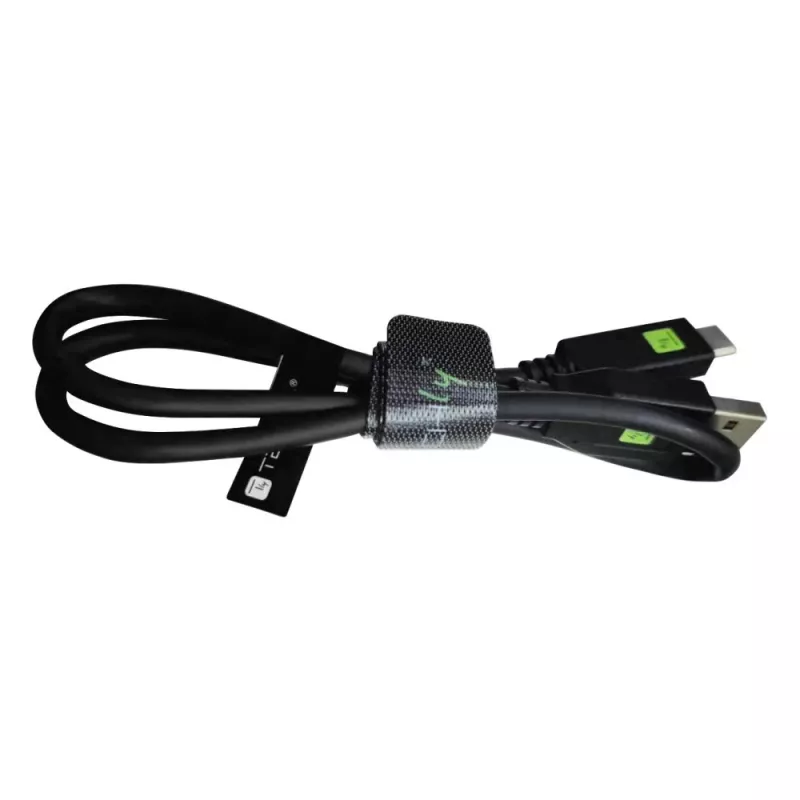 Techly ICOC MUSB312-CMAM05T USB 3.2 Gen 1 laidas, USB A - USB C, 0.5 m, juodas
