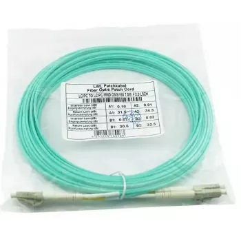 BlueOptics AJ835A InfiniBand šviesolaidinis kabelis 2 m LC Aqua OM3