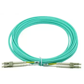 BlueOptics AJ835A InfiniBand šviesolaidinis kabelis 2 m LC Aqua OM3