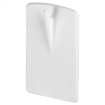 Sieninis kabliukas Tesa 58031-00020 Baltas plastikinis, maks. apkrova 1 kg, pakuotėje 2 vnt.
