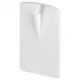 Sieninis kabliukas Tesa 58031-00020 Baltas plastikinis, maks. apkrova 1 kg, pakuotėje 2 vnt.